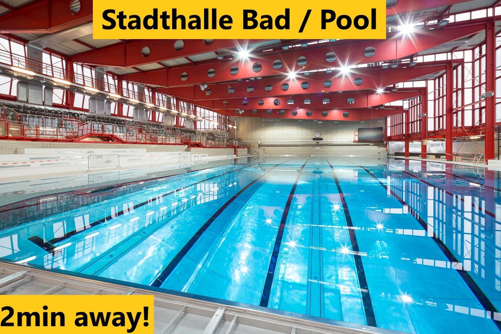 Vienna Stadthalle Apartment 19 Eksteriør billede