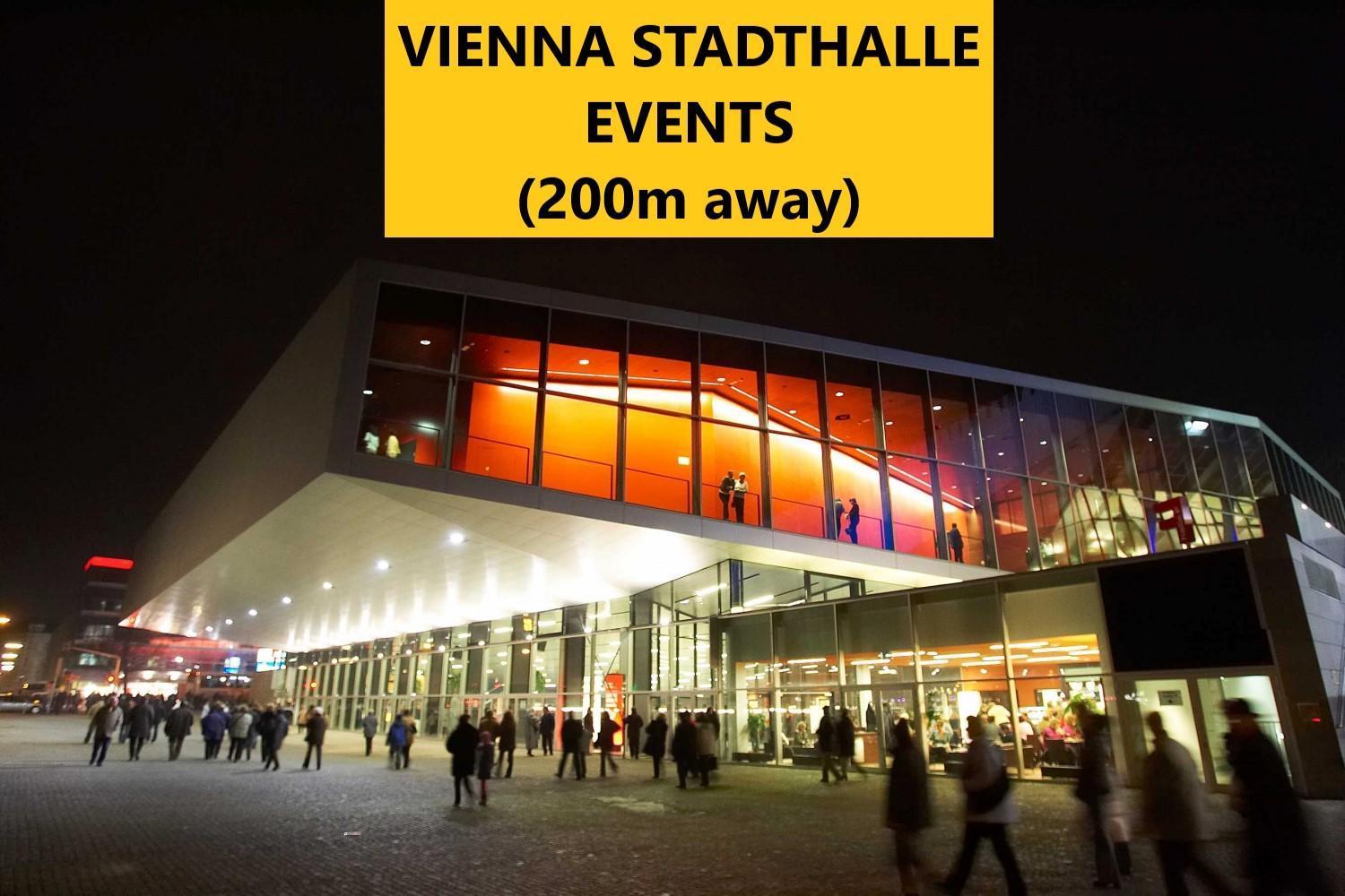 Vienna Stadthalle Apartment 19 Eksteriør billede